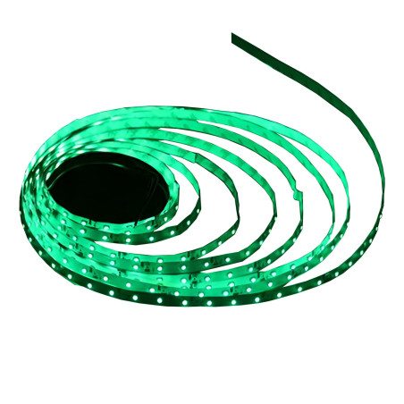 12V TEK ÇİPLİ IP 20 YEŞİL ŞERİT LED