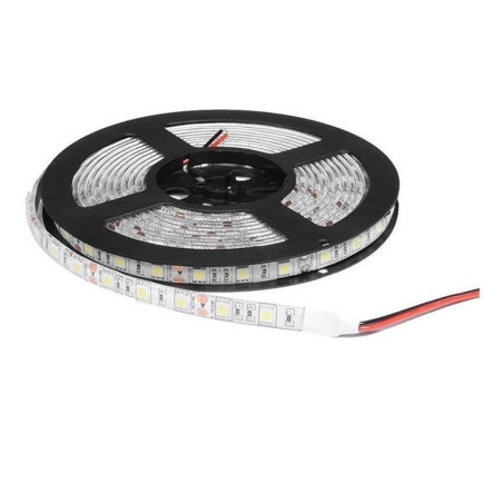 12V TEK ÇİPLİ IP 20 BEYAZ ŞERİT LED
