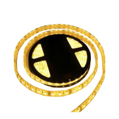 12V TEK ÇİPLİ DIŞ MEKAN IP 65 SARI ŞERİT LED