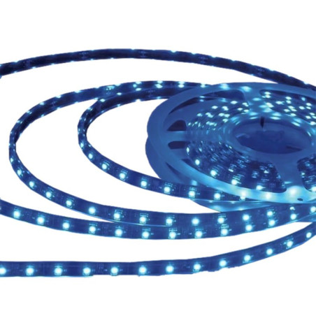 12V TEK ÇİPLİ IP 20 MAVİ ŞERİT LED