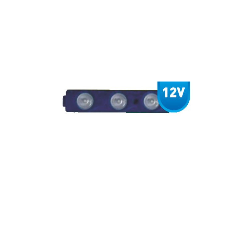 12V 1.5W LENSLİ PLUS MODÜL LED MAVİ IP 65