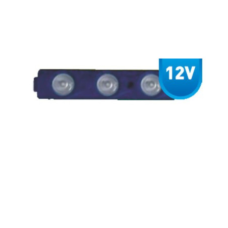 12V 1.5W LENSLİ PLUS MODÜL LED MAVİ IP 65