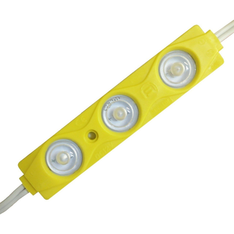 12V 1.5W LENSLİ PLUS MODÜL LED SARI IP 65