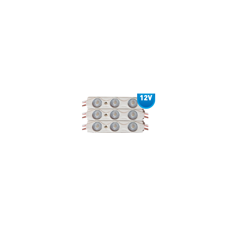 12V 1.5W LENSLİ PLUS MODÜL LED BEYAZ IP 65