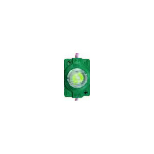1.5W TEKLİ DAR AÇILI MODÜL LED IP 65 YEŞİL