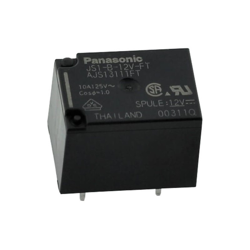 ROLE JS1 - B - 12V - FT