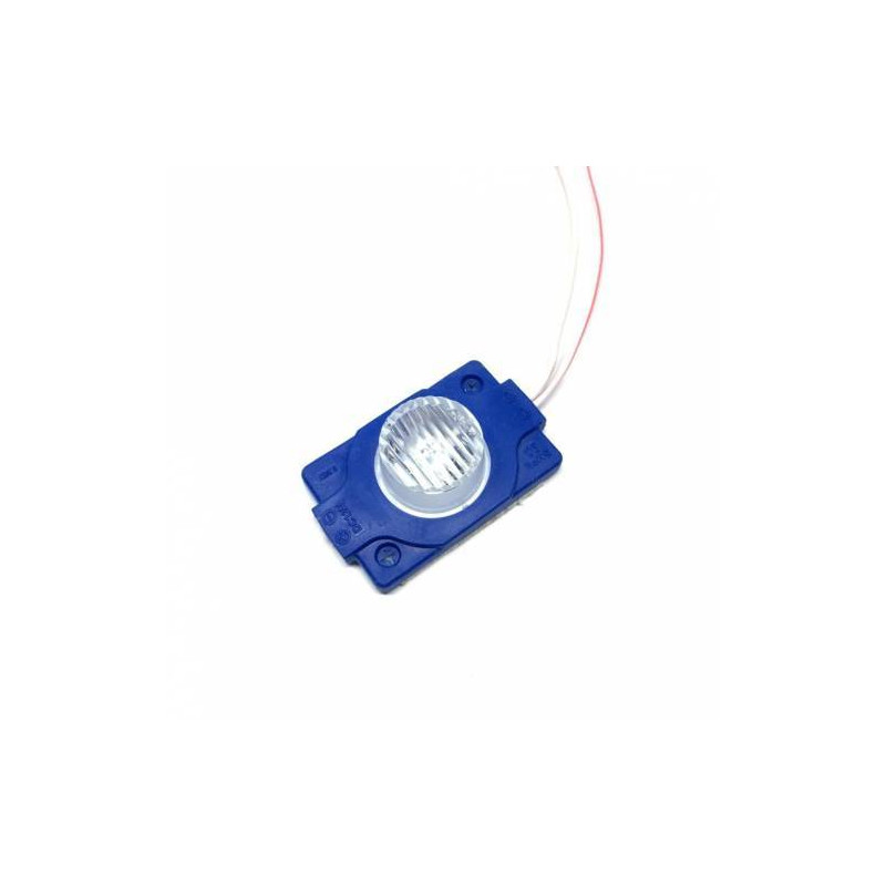 1.5W TEKLİ DAR AÇILI MODÜL LED IP 65 MAVİ