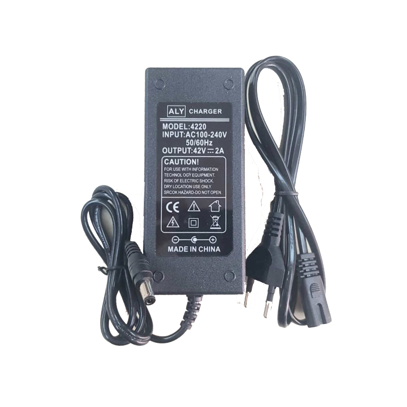 42V 2A Scooter Adaptör 5,5x2,5 Uç