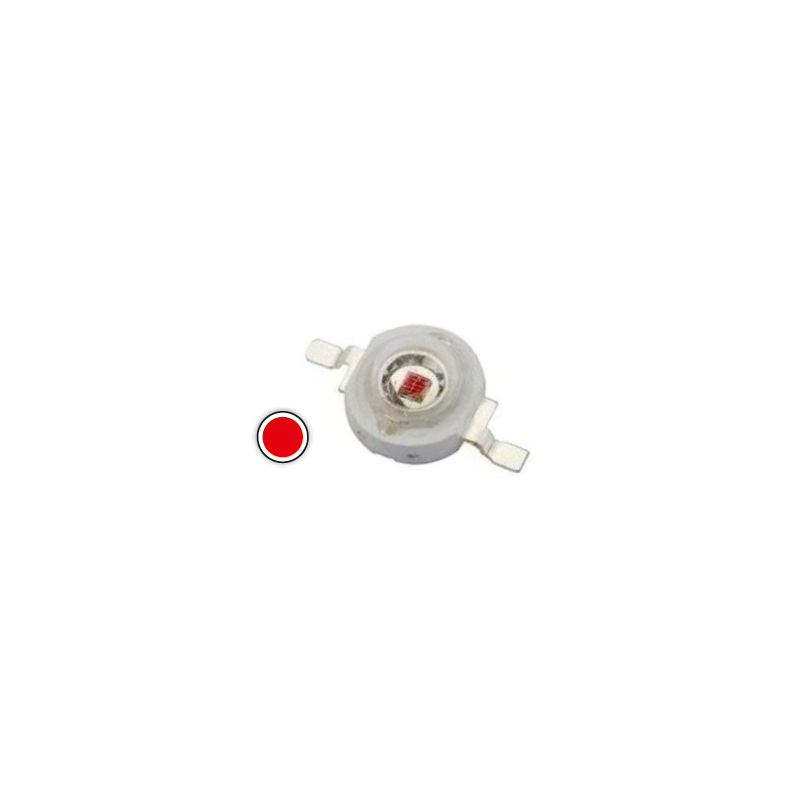 1W EMİTER POWER LED 350 MA RENKLER