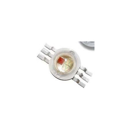 1W EMİTER POWER LED 350 MA RGB
