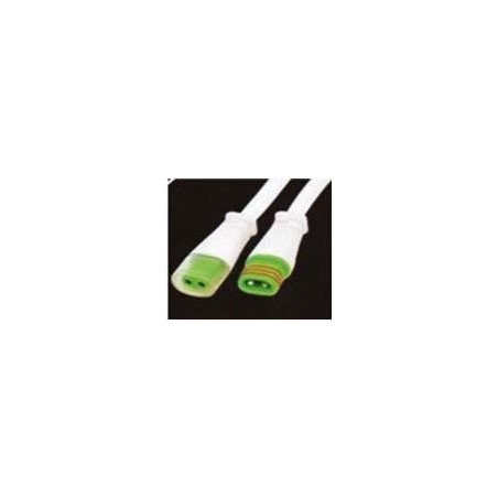 2X0.75-40 CM SU GEÇİRMEZ KABLOLU DİŞİ-ERKEK KONNEKTÖR