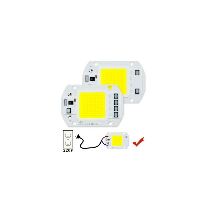 50W 220V COB LED