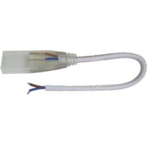 T5 15X16 MM 220V NEON TEK RENK GÜÇ KABLOSU