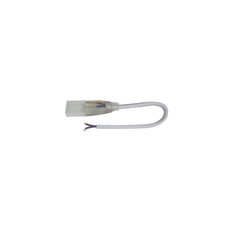 T5 15X16 MM 220V NEON TEK RENK GÜÇ KABLOSU