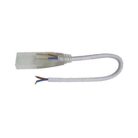T5 15X16 MM 220V NEON TEK RENK GÜÇ KABLOSU