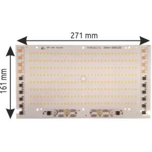 200W 220V SMD LED PCB