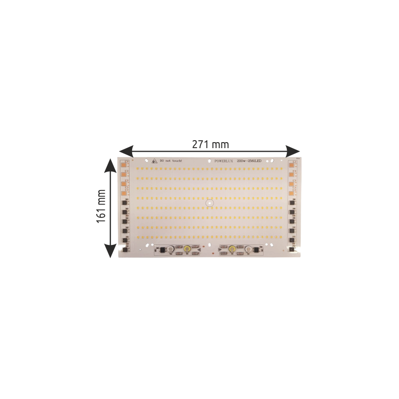 200W 220V SMD LED PCB
