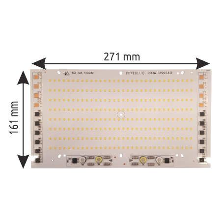 200W 220V SMD LED PCB