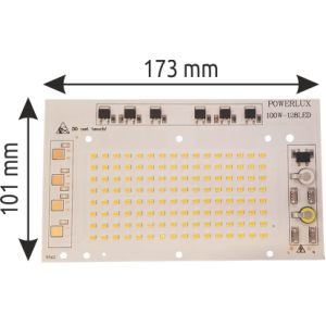 220V 100W SMD LED PCB