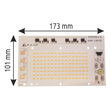 220V 100W SMD LED PCB