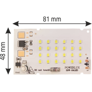 30W 220V SMD LED PCB