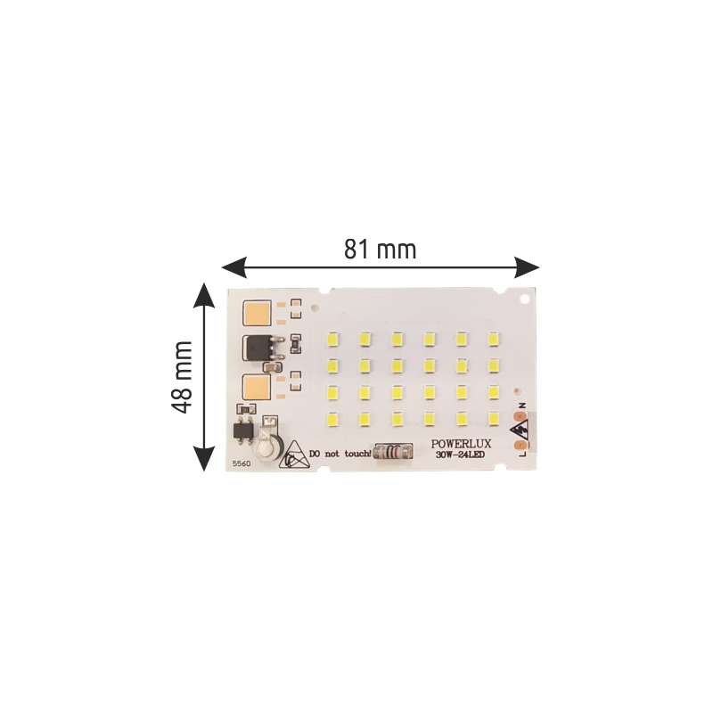 30W 220V SMD LED PCB