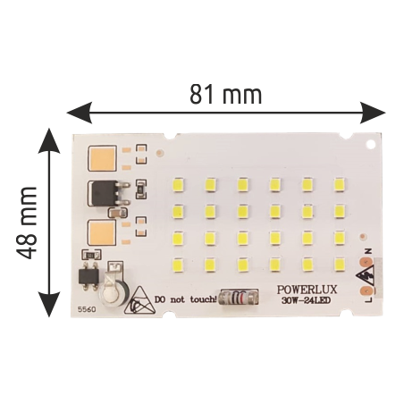 30W 220V SMD LED PCB