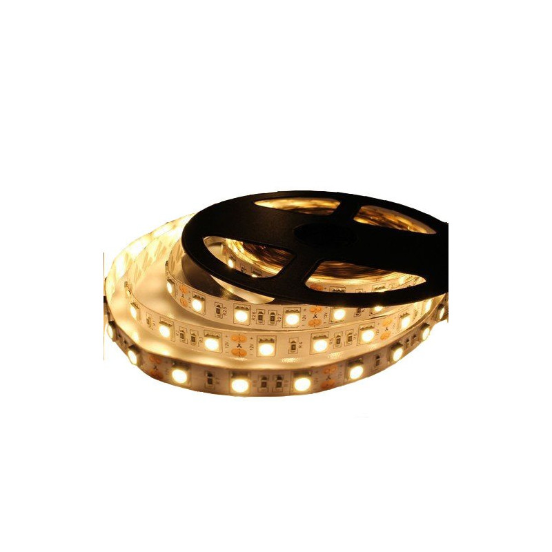 24V 3 ÇİPLİ İÇ MEKAN IP 20 GÜNIŞIĞI ŞERİT LED