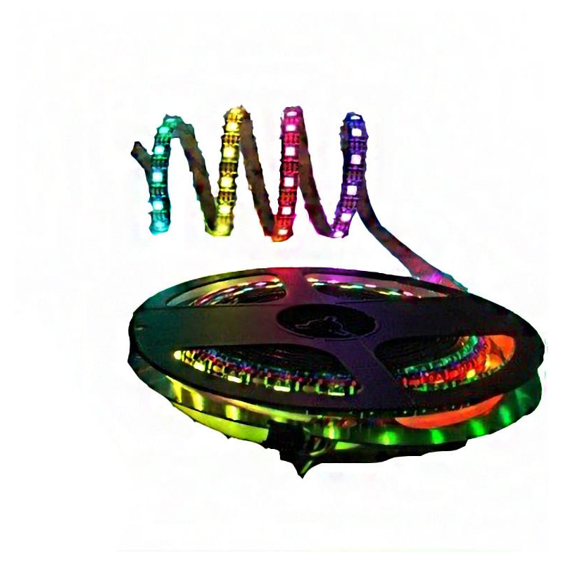 24V 3 ÇİPLİ DIŞ MEKAN IP 65 RGB ŞERİT LED