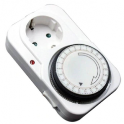 Priz Tipi Zaman Saati Manuel