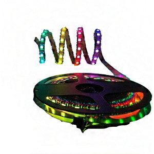 24V 3 ÇİPLİ İÇ MEKAN IP 20 RGB ŞERİT LED