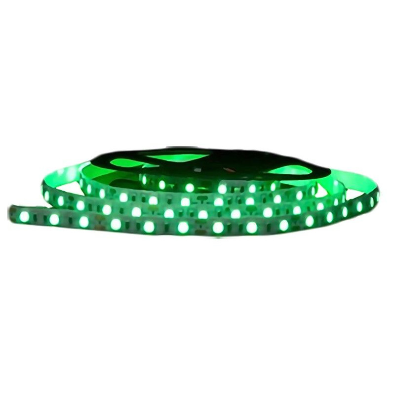 24V 3 ÇİPLİ DIŞ MEKAN IP 65 YEŞİL ŞERİT LED DOUBLE PCB