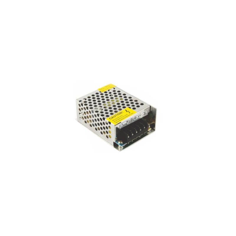 24V-3 AMPER IP 20 KALIN KASA METAL KASA