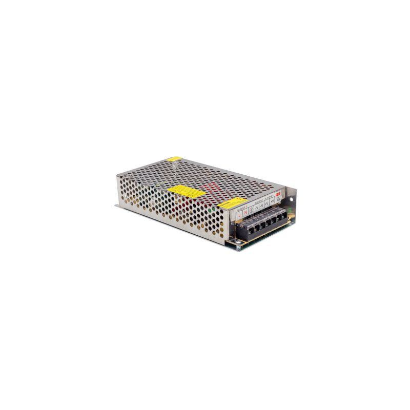 24V-10 AMPER IP 20 KALIN KASA METAL KASA
