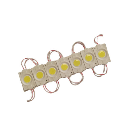12V 2.4W TEKLİ KARE COB MODÜL LED IP 65 BEYAZ