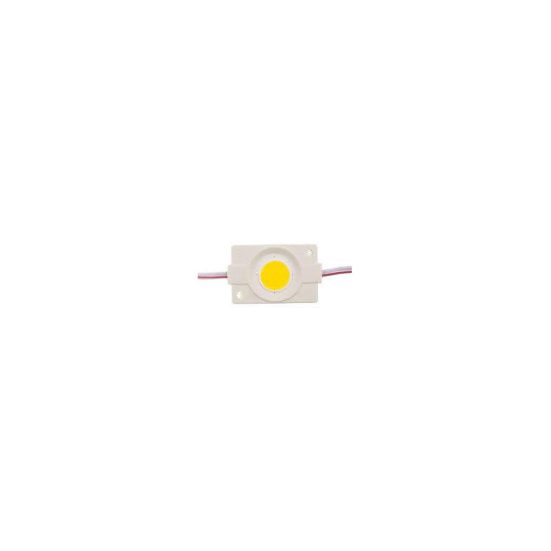12V 2.4W TEKLİ KARE COB MODÜL LED IP 65 GÜNIŞIĞI