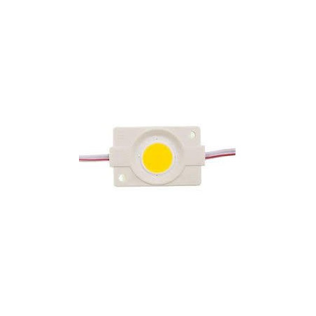12V 2.4W TEKLİ KARE COB MODÜL LED IP 65 GÜNIŞIĞI