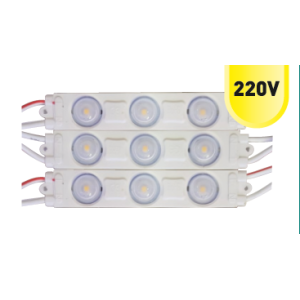 2W 220 V 3 LÜ PLUS MODÜL LED