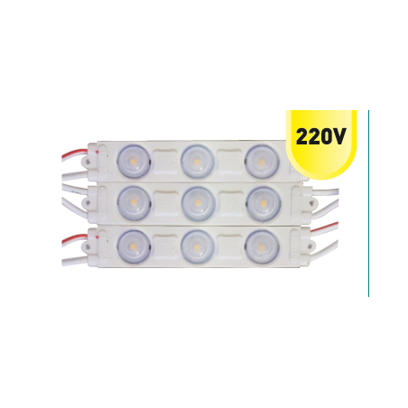 2W 220 V 3 LÜ PLUS MODÜL LED