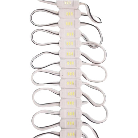 3014 12V 0.72W MİNİ MODÜL LED IP 65 MAVİ