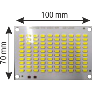 5730 50W SMD LED PCB 36V