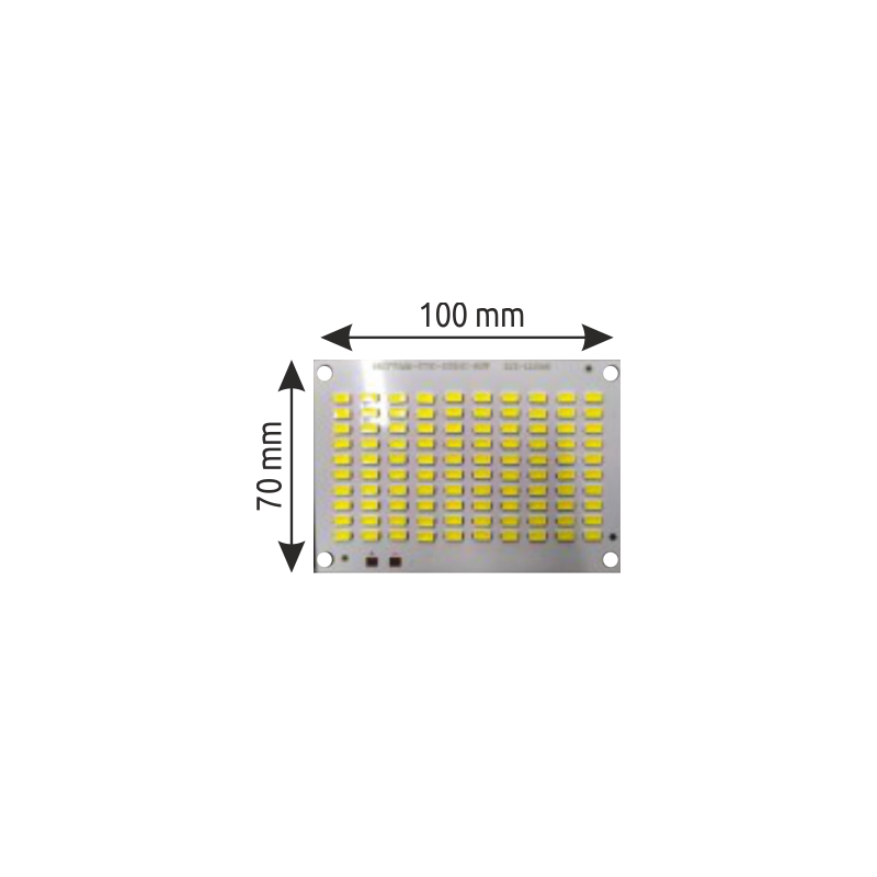 5730 50W SMD LED PCB 36V