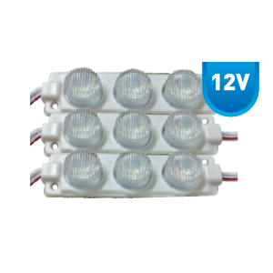 3W 3LÜ LENSLİ MODÜL LED IP 65 BEYAZ