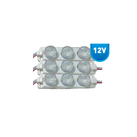 3W 3LÜ LENSLİ MODÜL LED IP 65 BEYAZ