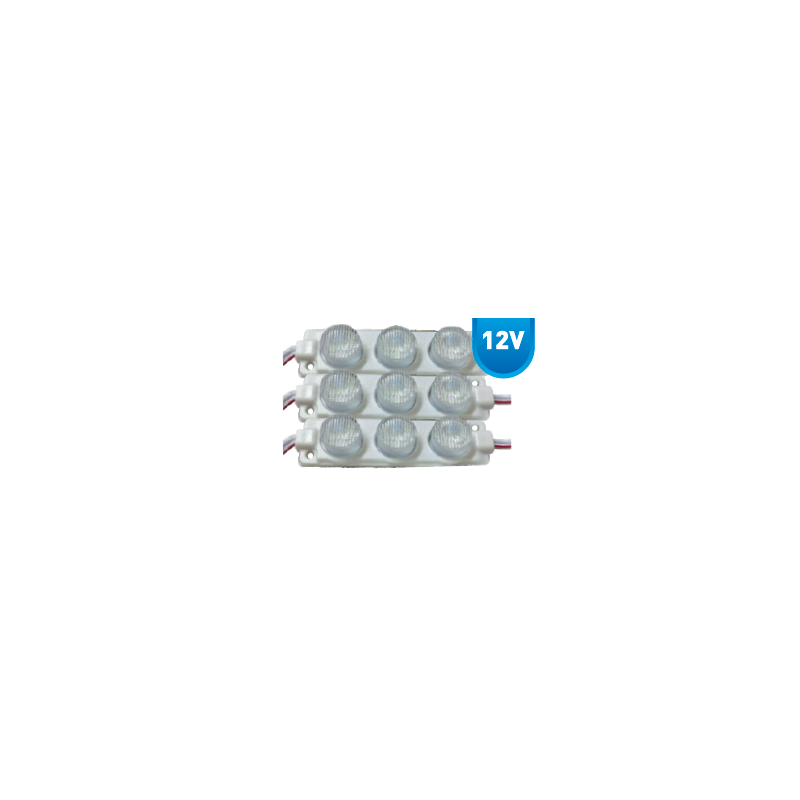 3W 3LÜ LENSLİ MODÜL LED IP 65 GÜNIŞIĞI