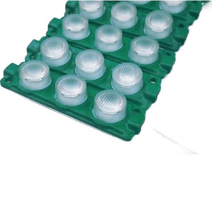 3W 3LÜ LENSLİ MODÜL LED IP 65 YEŞİL