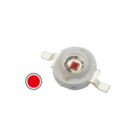 3W EMİTER POWER LED 350-700 MA RENKLER