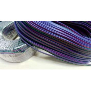 4 PİN RGB KABLO 100 MT