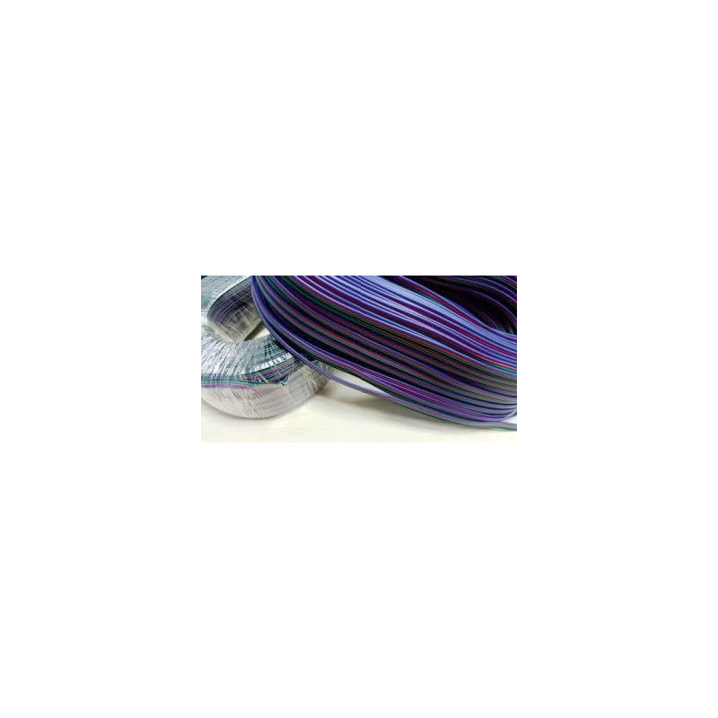 4 PİN RGB KABLO 100 MT