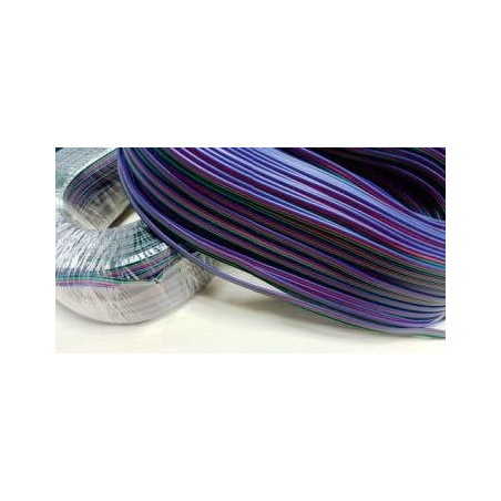 4 PİN RGB KABLO 100 MT